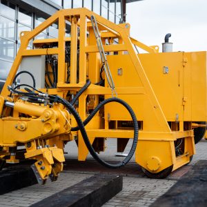 Путевая самоходная машина для замены шпал АЗШ.1000.24.01