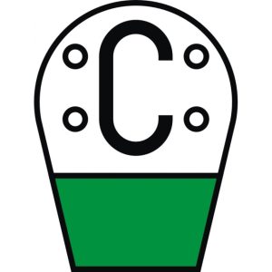 ЖД знак «Свисток» постоянный