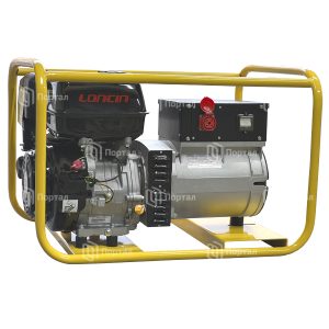 Электроагрегат путевой бензиновый АБ6 (6 кВт) LONCIN