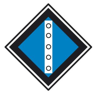Знак «Поднять токоприемник»