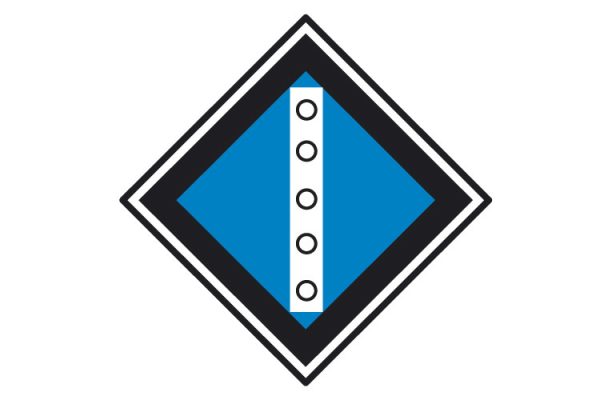 Знак «Поднять токоприемник»