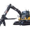 Железнодорожный экскаватор на комбинированном ходу JINGGONG JG80L — изображение 3
