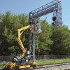 Самоходный подъемник на гусеничном и железнодорожном ходу Platform Basket RR9/200 (Италия) — изображение 3