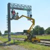 Самоходный подъемник на гусеничном и железнодорожном ходу Platform Basket RR9/200 (Италия) — изображение 4