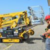 Самоходный подъемник на гусеничном и железнодорожном ходу Platform Basket RR9/200 (Италия) — изображение 6