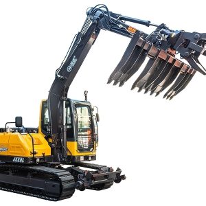 Железнодорожный экскаватор на комбинированном ходу JINGGONG JG80L