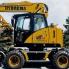 Железнодорожный экскаватор на комбинированном ходу Hydrema MX16 Rail / MX20 Rail — изображение 2