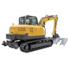 Железнодорожный экскаватор на комбинированном ходу JINGGONG JG80L — изображение 4