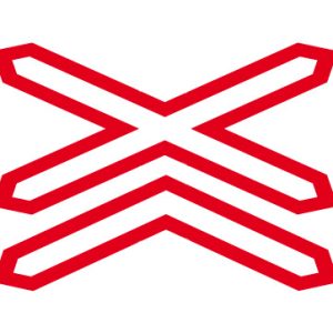 Знак «Многопутная железная дорога»