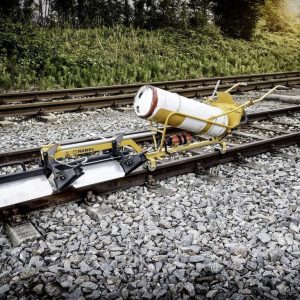 Устройство для подогрева рельсов Robel 66.01
