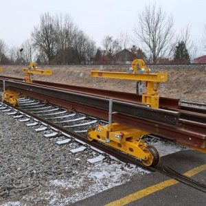 Устройство для погрузки и транспортировки рельсов Robel 40.51
