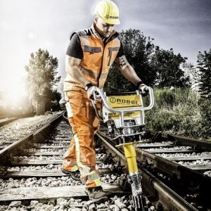 Вертикальная аккумуляторная виброшпалоподбойка Robel 62.20