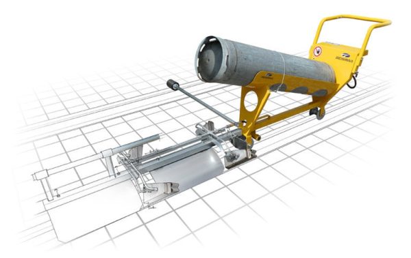 Устройство для подогрева рельсов Geismar SH4