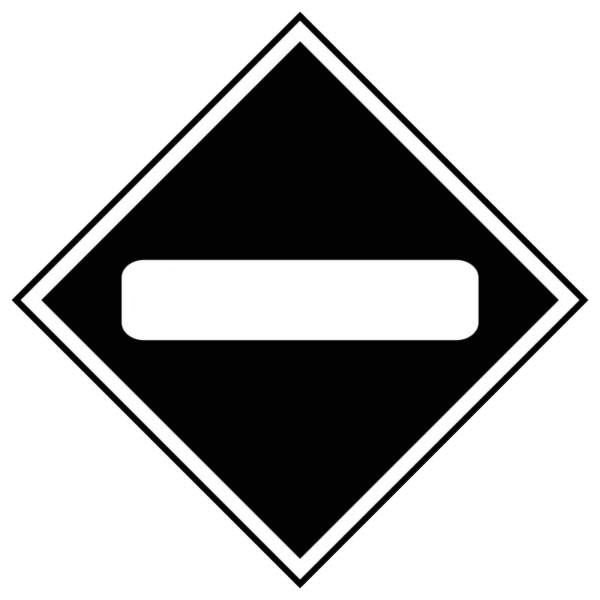 ЖД знак «Опустить токоприемник»