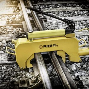 Пресс для правки стрелочных остряков Robel 22.28