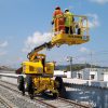Самоходный подъемник на комбинированном ходу Platform Basket RR14/400 (Италия) — изображение 2