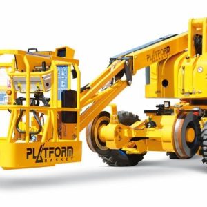 Самоходный подъемник на комбинированном ходу Platform Basket RR14/400 (Италия)