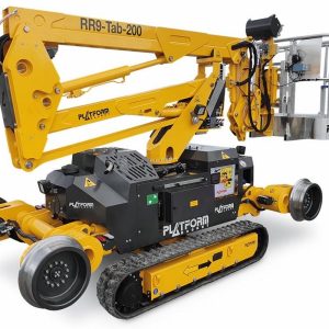 Самоходный подъемник на гусеничном и железнодорожном ходу Platform Basket RR9/200 (Италия)