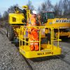 Самоходный подъемник на комбинированном ходу Platform Basket RR14/400 (Италия) — изображение 13
