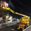 Самоходный подъемник на комбинированном ходу Platform Basket RR14/400 (Италия) — изображение 10