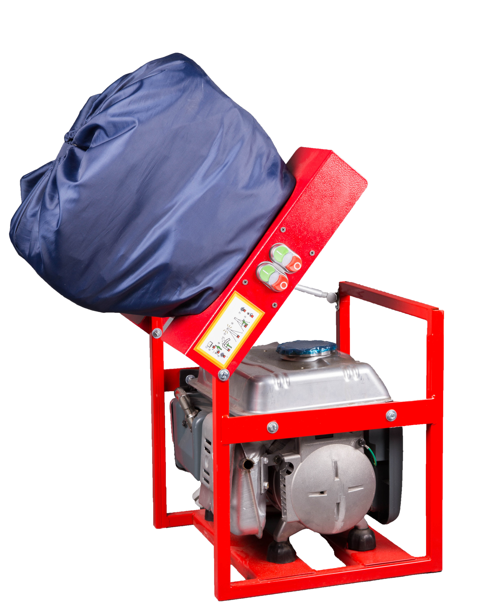 Аварийно-осветительная установка АОУ (Т2) 150S 0,7GX с бензиновым двигателем — изображение 2