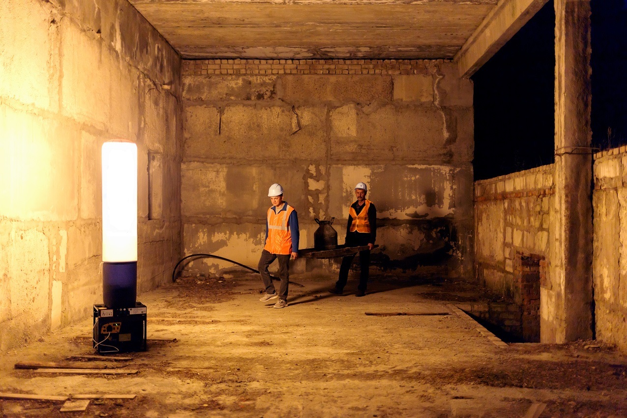 Аварийно-осветительная установка АОУ (Т2) 150S 0,7GX с бензиновым двигателем — изображение 4