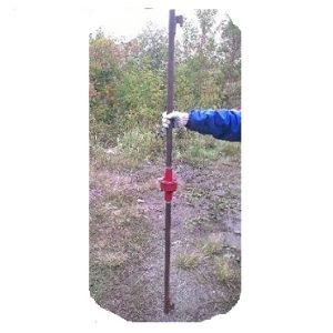 Устройство стяжное стандартной установки в путь УС-1520